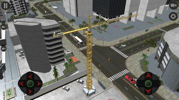 Tower Crane Simulator captura de pantalla 1