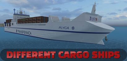 برنامه‌نما Ocean Cargo Ship Simulator عکس از صفحه