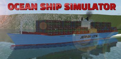 Ocean Cargo Ship Simulator Affiche
