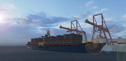 Ocean Cargo Ship Simulator تصوير الشاشة 2