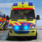 Ambulans Simulator : Emergency आइकन