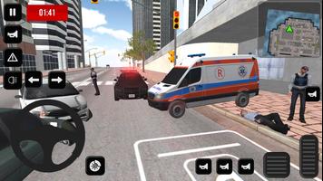 Ambulans Simulator : Emergency اسکرین شاٹ 2