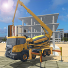 Concrete Mixer Truck Simulator آئیکن