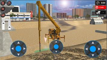 Concrete Mixer Truck Simulator اسکرین شاٹ 1