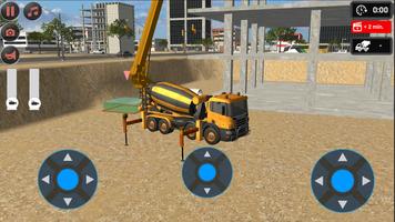 Concrete Mixer Truck Simulator screenshot 2