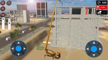 Concrete Mixer Truck Simulator اسکرین شاٹ 3