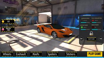 Luxury Car Drift Simulator capture d'écran 1