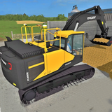 Factory Excavator Simulator icône