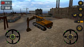 Factory Excavator Simulator اسکرین شاٹ 3