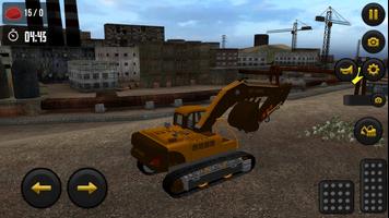 Factory Excavator Simulator پوسٹر