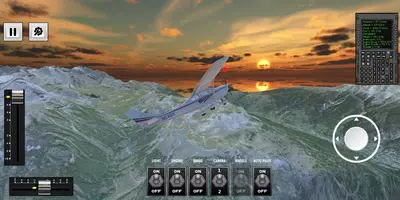 Flight Simulator Europe imagem de tela 4