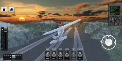 Flight Simulator Europe imagem de tela 1