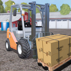 Forklift  Truck Simulator أيقونة