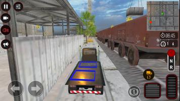 Forklift  Truck Simulator পোস্টার