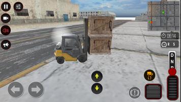 Forklift  Truck Simulator اسکرین شاٹ 1