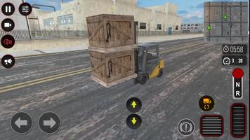 Forklift シミュレーター 3D スクリーンショット 2