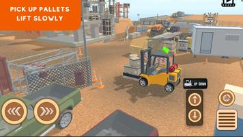 Forklift Driving: Ultimate اسکرین شاٹ 2