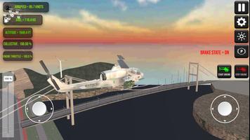City Helicopter Simulator capture d'écran 1