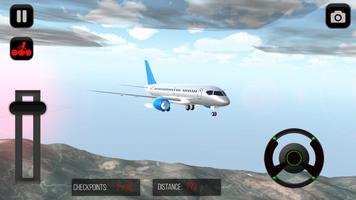 Passenger Plane Simulator plakat