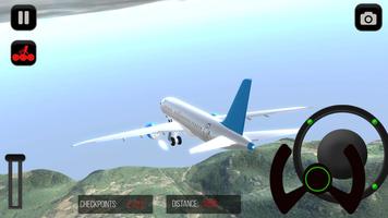 برنامه‌نما Passenger Plane Simulator عکس از صفحه