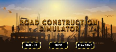 Road Roller Truck Simulation poster