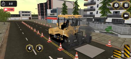Road Roller Truck Simulation screenshot 2