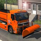 Snow Plow Truck Simulator icône