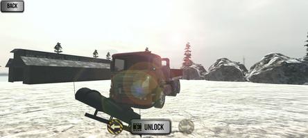 Snow Plow Truck Simulator capture d'écran 1