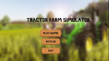 Tractor Farm Simulator Plakat