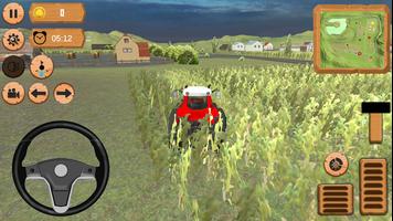 Tractor Farm Simulator Screenshot 2