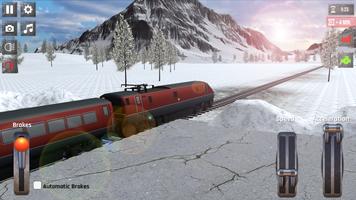 Train Simulator capture d'écran 1