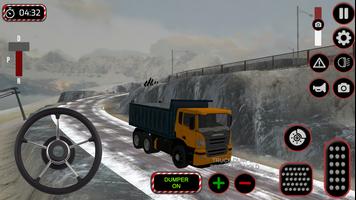 Lkw-Erdarbeits-Simulator Plakat