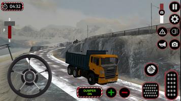 Truck Earthmoving simulator 海报