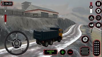 برنامه‌نما Truck Earthmoving simulator عکس از صفحه