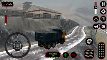 Truck Earthmoving simulator اسکرین شاٹ 1