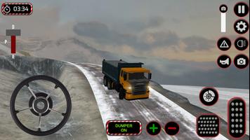 برنامه‌نما Truck Earthmoving simulator عکس از صفحه
