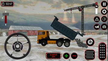 Truck Earthmoving simulator اسکرین شاٹ 3