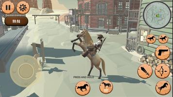 Western Horse Simulator capture d'écran 3