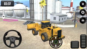 Wheel Loader Simulator: Mining capture d'écran 1