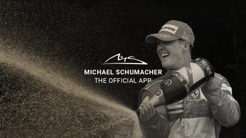 Poster Schumacher. The Official App