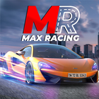 Rapidez max carro corrida jogos Novo carro jogos ícone