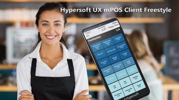 Hypersoft UX mPOS Freestyle پوسٹر
