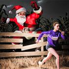 Scary Santa Christmas Night 3D أيقونة