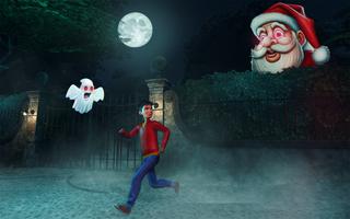 Scary Santa Christmas Night poster
