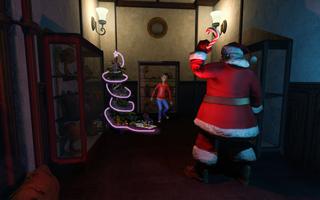 Scary Santa Christmas Night 3D capture d'écran 1