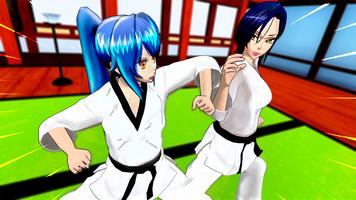 Anime School Girls Simulator स्क्रीनशॉट 2