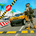 Border Patrol Police Force Simulator- Cop Games icône