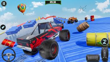 Monster Truck Games 4x4 Stunts screenshot 3