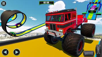 Monster Truck Games 4x4 Stunts poster