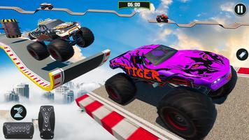 Monster Truck Games 4x4 Stunts screenshot 2